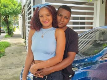 AfroditaAndCoddy — livejasmin