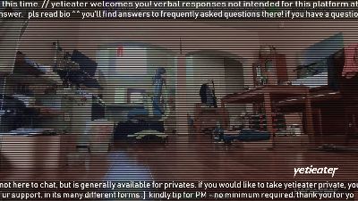yetieater — Cam4 stream photo (Sep 2026)