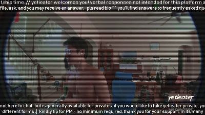 yetieater — Cam4 stream photo (Aug 2026)