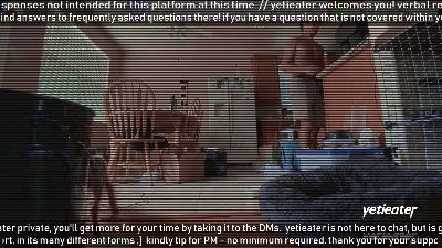 yetieater — Cam4 stream photo (Aug 2026)