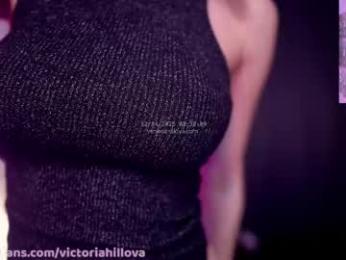 victoriahillova — modelo de webcam en línea en chaturbate