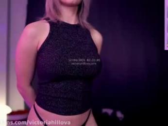 victoriahillova — modelo de webcam en línea en chaturbate