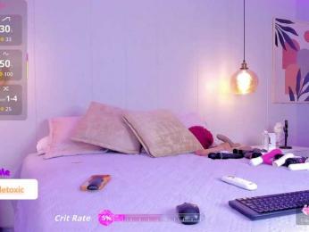 LittleToxic — modelo de webcam en línea en bongacams