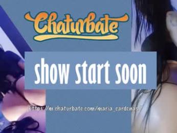 maria_cardenas — Chaturbate stream photo (Mar 2026)