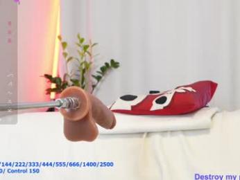 sexykiska — modelo de webcam en línea en chaturbate