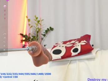 sexykiska — modelo de webcam en línea en chaturbate