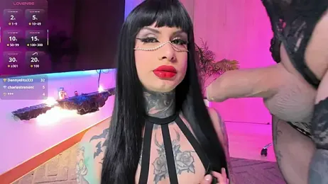 luxyshy — modelo de webcam en línea en stripchat