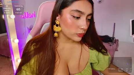 ashalisha — modelo de webcam en línea en stripchat