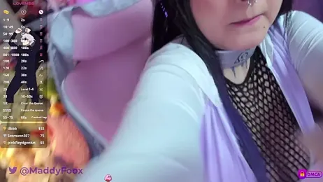 MaddyFooxx — Stripchat stream photo (Mar 2026)