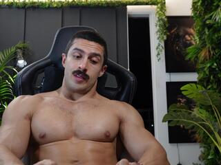 Dante Santos — modelo de webcam en línea en flirt4free