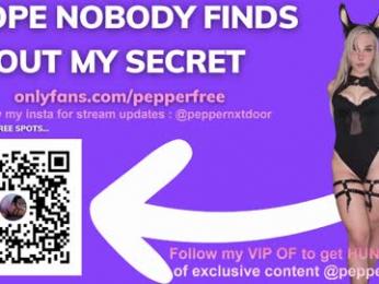 pepperxminthe — Chaturbate stream photo (Mar 2026)