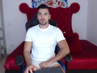 Axel Winters — modelo de webcam en línea en flirt4free