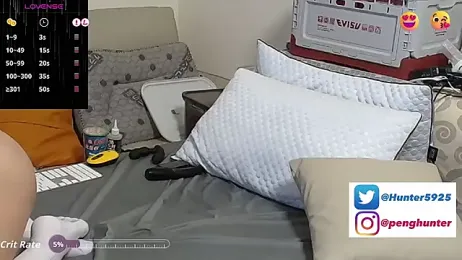 Hunter-peng — modelo de webcam en línea en stripchat