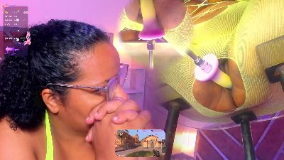 MhiaRey — modelo de webcam en línea en cam4