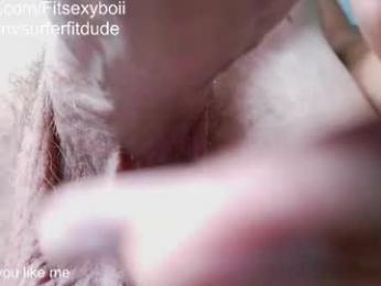 fitsexyboii — modelo de webcam en línea en chaturbate