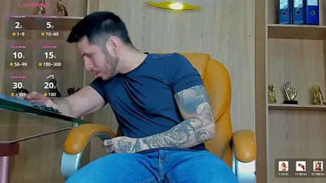 George_Diesell — Stripchat stream photo (Apr 2026)