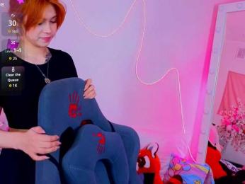 CoralineJones — modelo de webcam en línea en bongacams