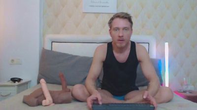 Steve_Blond — modelo de webcam en línea en cam4