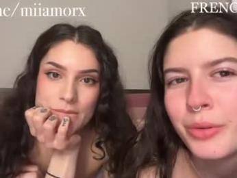 frenchava — modelo de webcam en línea en chaturbate