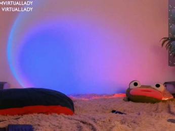 virtual_lady — modelo de webcam en línea en bongacams