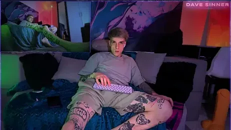 davesinner — Stripchat stream photo (May 2026)