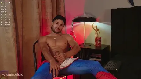 Valentinoford — Stripchat stream photo (Nov 2025)