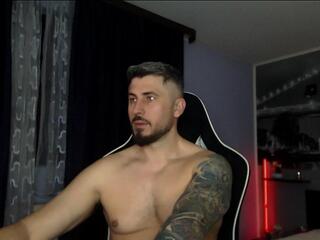 Andy Nice — modelo de webcam en línea en flirt4free