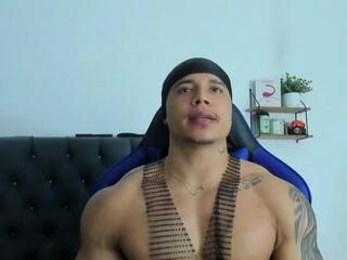 Adam Boss — Flirt4free stream photo (Apr 2026)