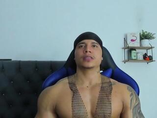 Adam Boss — Flirt4free stream photo (Mar 2026)