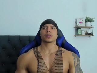 Adam Boss — Flirt4free stream photo (Mar 2026)