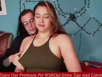 alyceandaxellredhot — Chaturbate stream photo (Apr 2026)