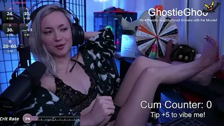 GhostieGhoo — Stripchat stream photo (May 2026)