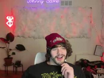 thejohnnystone — modelo de webcam en línea en chaturbate