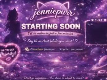 jenniepurr — modelo de webcam en línea en chaturbate