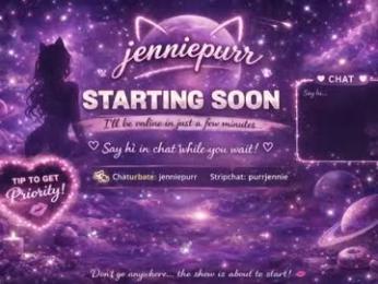 jenniepurr — Chaturbate stream photo (Jun 2026)