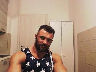 Markus Borgoff — modelo de webcam en línea en flirt4free