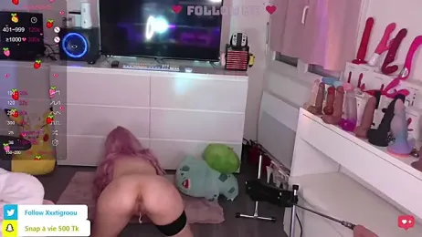 PetiteAngel666 — Stripchat stream photo (May 2024)