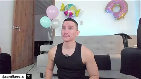 SantiagoXoXo — modelo de webcam en línea en stripchat