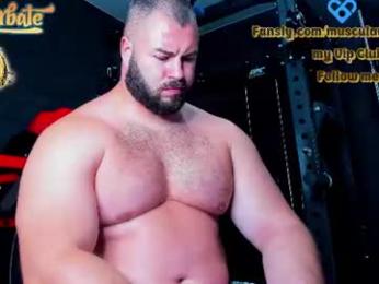 muscularjohnforu — Chaturbate profile photo
