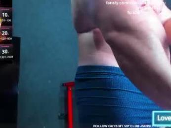 muscularjohnforu — modelo de webcam en línea en chaturbate