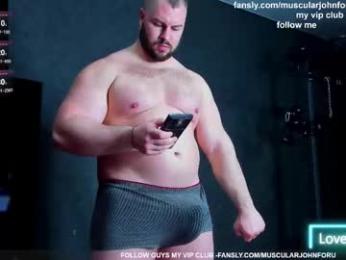 muscularjohnforu — chaturbate