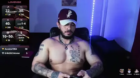 Van_Velckan — modelo de webcam en línea en stripchat