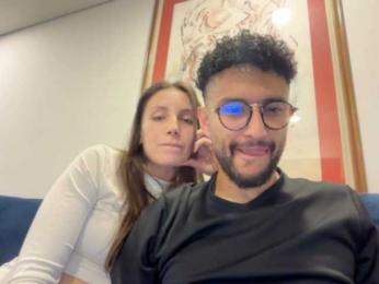 JustTheTwo — modelo de webcam en línea en bongacams