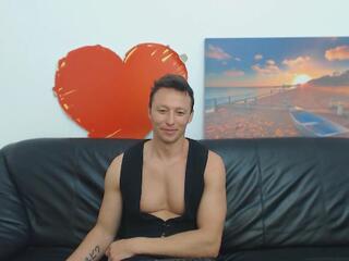 Alex Sean — modelo de webcam en línea en flirt4free