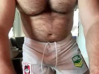 aussiemuscledad — modelo de webcam en línea en chaturbate