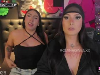 rominaowenxx — Chaturbate stream photo (Apr 2026)