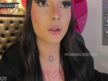 rominaowenxx — Chaturbate stream photo (Apr 2026)