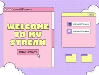 violetttflowers — modelo de webcam en línea en chaturbate