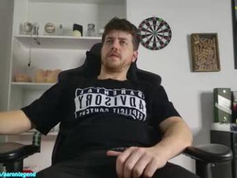 aaronlegend — Chaturbate stream photo (Feb 2026)