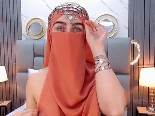 Aliah Manzur — modelo de webcam en línea en flirt4free